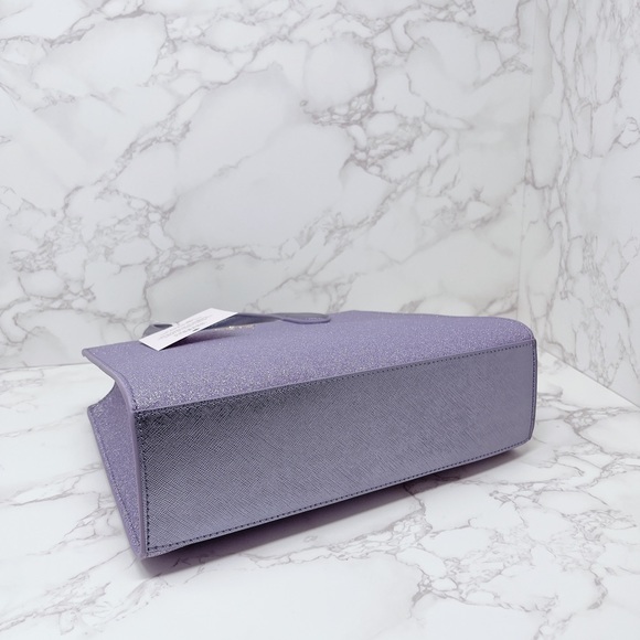 kate spade Bags Kate Spade Tinsel Glitter Satchel Poshmark